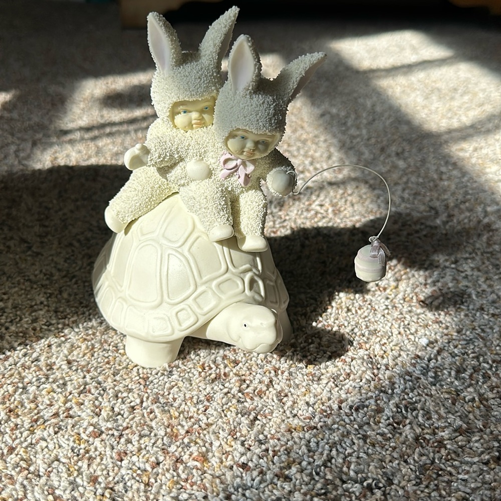 Just in time for Easter!!!  “It’s working, we’re going faster” Snowbunnies